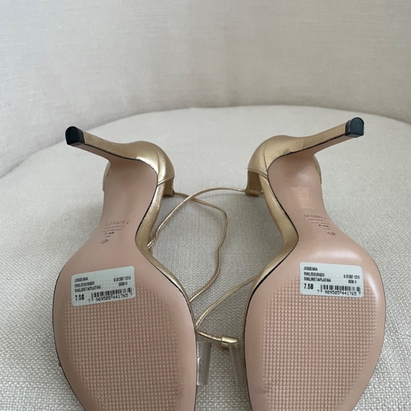 SCHUTZ gold heels - Picture 4 of 5